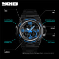 Men's Watch Brand SKMEI 1452 Digital Wrist watch Pointer Digital Men Bracelet Luxury Chronograph Alarm Clock For Men